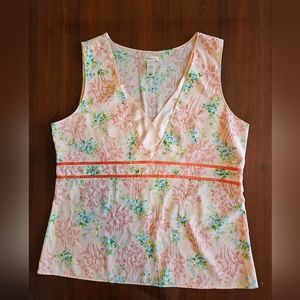 Old Navy Babydoll Sleeveless Blouse Vintage Y2K